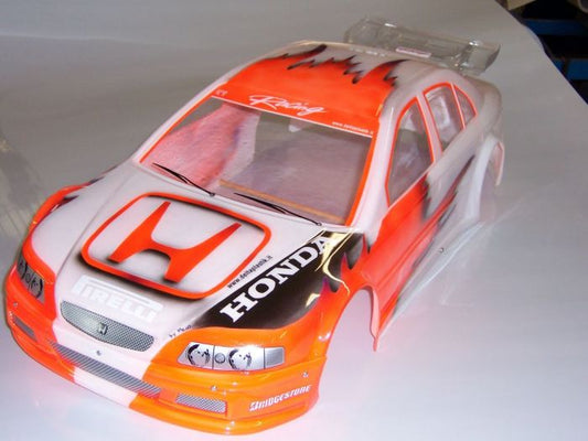 HONDA ACCORD 1/5 SCALE CLEAR RC CAR BODY - 0005