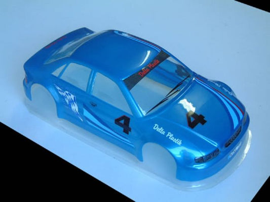 Delta Plastik 0032 - Audi A4 1/10 Scale 200 mm RC car body