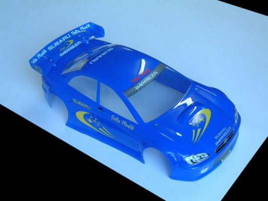 SUBARU 1/10 SCALE 200MM CLEAR RC CAR BODY - 0034