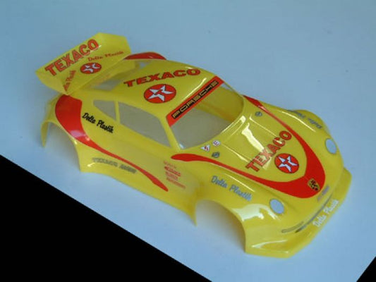 Delta Plastik 0037 - Porsche 911 1/10 Scale 200 mm RC car body Clear