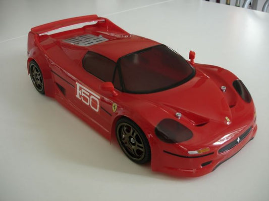 Delta Plastik 0040 - Ferrari F50 1/10 Scale 200 mm RC car body