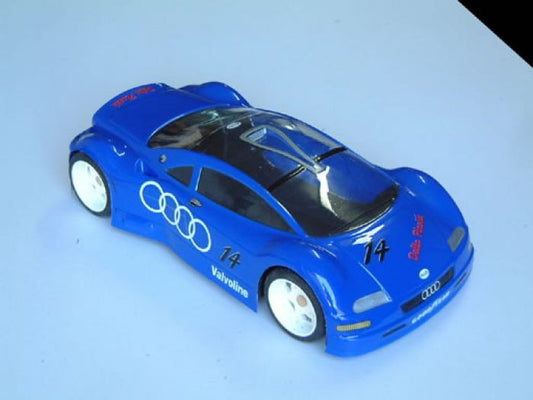 Delta Plastik 0041 - Avus 1/10 Scale 200 mm RC car body