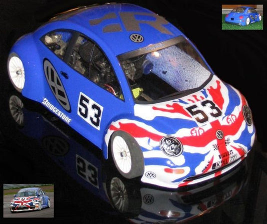 Delta Plastik 0046 - New Beetle 1/10 Scale 200 mm RC car body