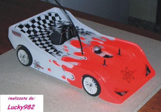 Delta Plastik 0048 - Lola VDS 1/10 Scale 200 mm RC car body