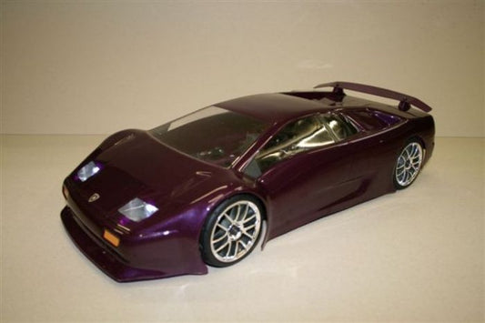 Delta Plastik 0056 - Diablo 1/10 Scale 200 mm RC car body