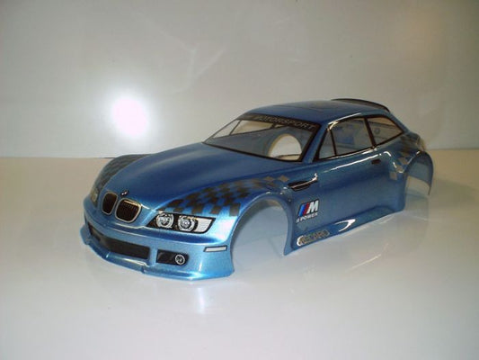 Delta Plastik 0058 - BMW M Coupè 1/10 Scale 200 mm RC car body