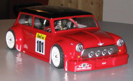 Delta Plastik 0059 - Mini Cooper 1/10 Scale 200 mm RC car body