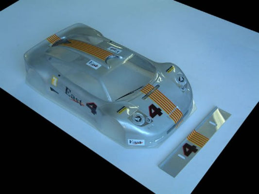 Delta Plastik 0060/1.5 - McLaren 1/10 Scale 235 mm RC car body