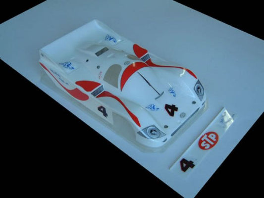 Delta Plastik 0061 - Porsche 962 1/10 Scale 235 mm RC car body