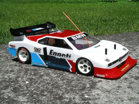 Delta Plastik 0091/1.5 - BMW M1 1/8 Scale GP RC car body