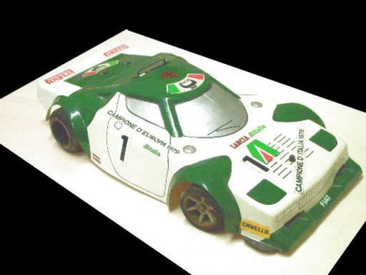 Delta Plastik 0092 - Lancia Stratos 1/8 Scale GP RC car body