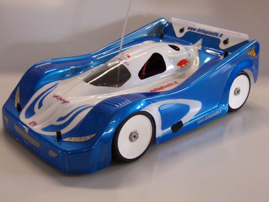 Delta Plastik 0145 - M6 Ultima Sport 1/8 scale GT RC car body