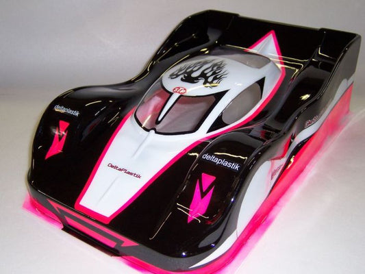 Delta Plastik 0150s- Alpha Speed run 1/8 scale GT RC car body