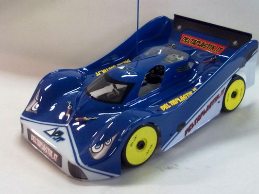 Delta Plastik 0151 - DP01 Speed run 1/8 scale GT RC car body