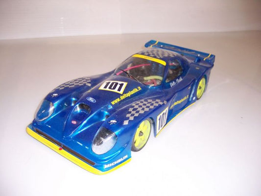 Delta Plastik 0402 - PANOZ ESP. GTR-1 1/10 Scale GT RC car body