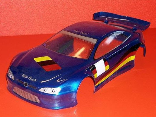 Delta Plastik 0406 - 406 Racing 1/10  Scale 200mm RC car body