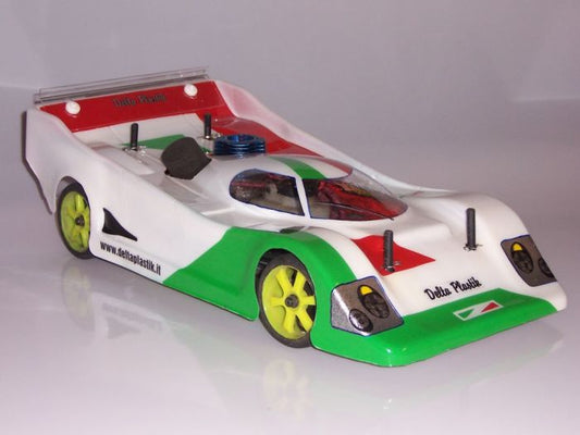 Delta Plastik 0408 - Porsche 962 1/10  Scale 200mm RC car body