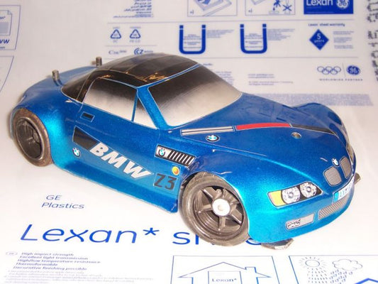 Delta Plastik 0410 - BMW Z3 1/10  Scale 200mm RC car body