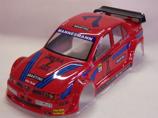 Delta Plastik 0413 - A. 155 T.I. DTM 1/10  Scale 200mm RC car body