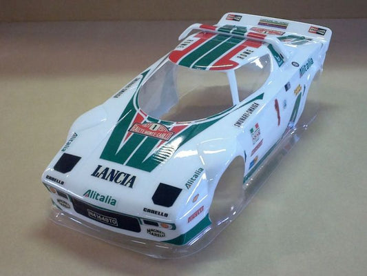 Delta Plastik 0416 - Lancia Stratos 1/10  Scale 200mm RC car body