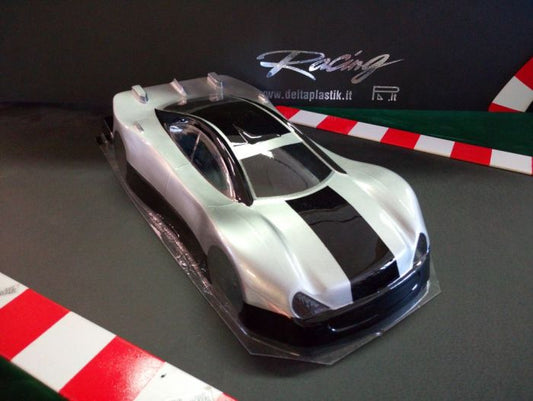 Delta Plastik 0419 - Mercedes CLK 1/10  Scale 200mm RC car body