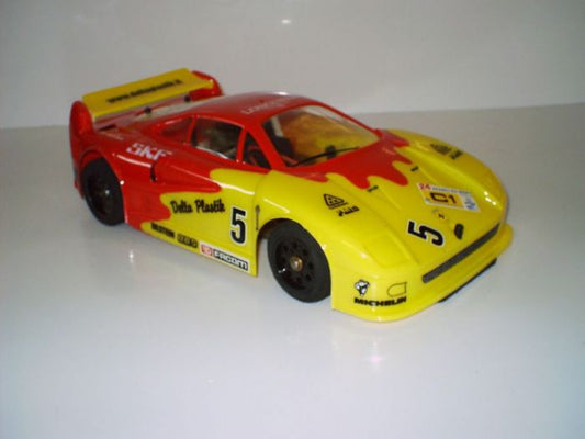 Delta Plastik 0701 - Ferrari F40 1/12  Scale RC car body