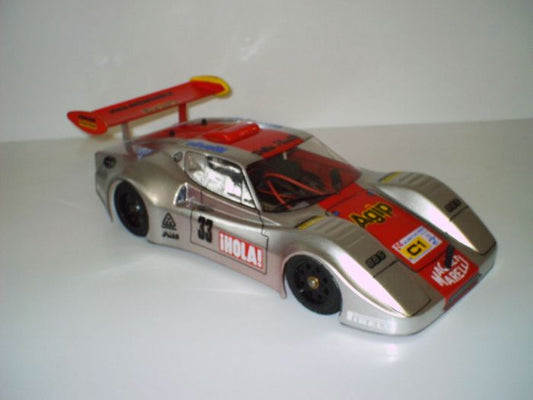 Delta Plastik 0702 - Ligier Maserati JS2 1/12  Scale RC car body