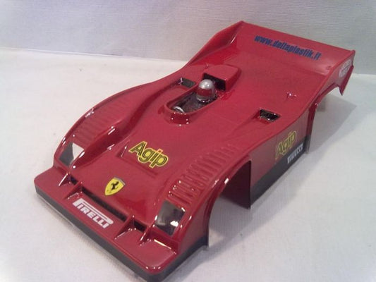 Delta Plastik 0706 - Ferrari 312PB 1/12  Scale RC car body