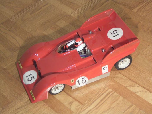 Delta Plastik 0708 - Ferrari 512PB 1/12 Scale RC car body