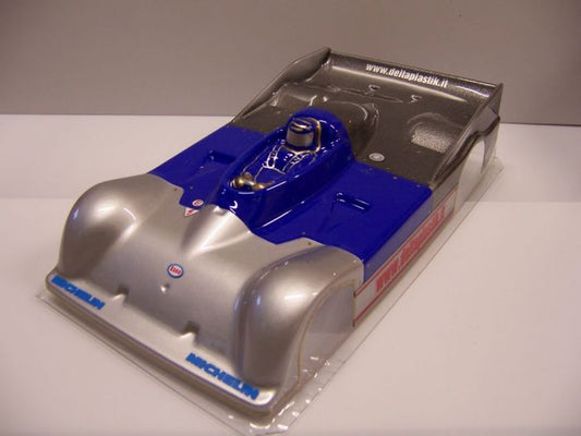 Delta Plastik 0710 - Tornado 1/12 Scale RC car body