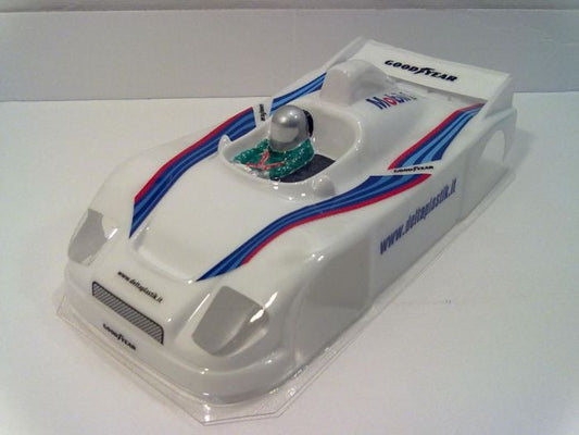 Delta Plastik 0712 - Porsche 936/76 Le Mans 1/12 Scale RC car body