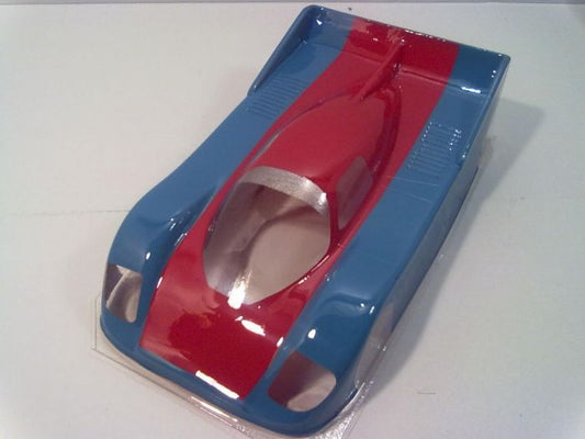 Delta Plastik 0713 - Porsche 917/20 1/12 Scale RC car body