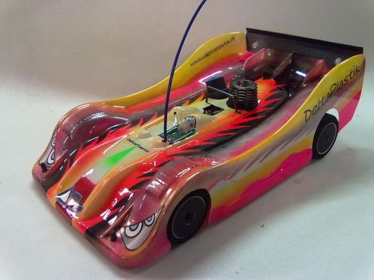 Delta Plastik 1088 - R15 Racing (EFRA) 1/8 Scale GP RC car body