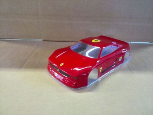 Delta Plastik 0066 - Ferrari 355 1/10 Scale 235 mm RC car body