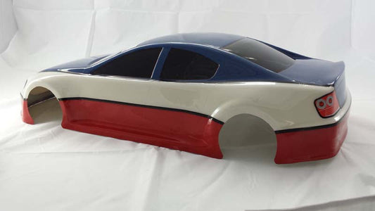 Delta Plastik 0011 - Peugeot 407 Racing 1/5 Scale RC car body