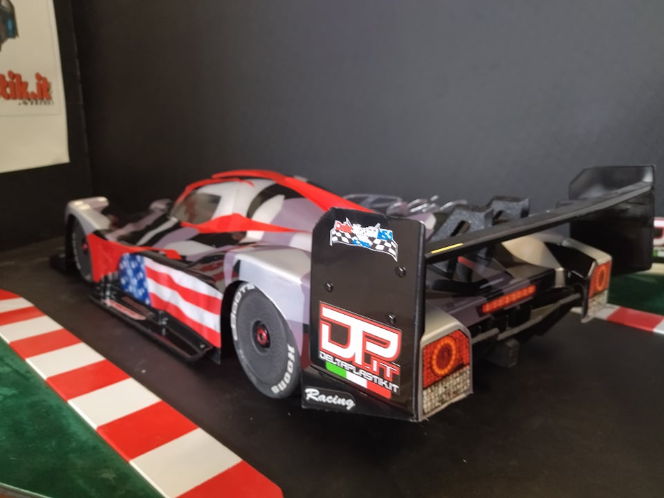 PROTOTYPE IR CLEAR RC CAR BODY - 8505