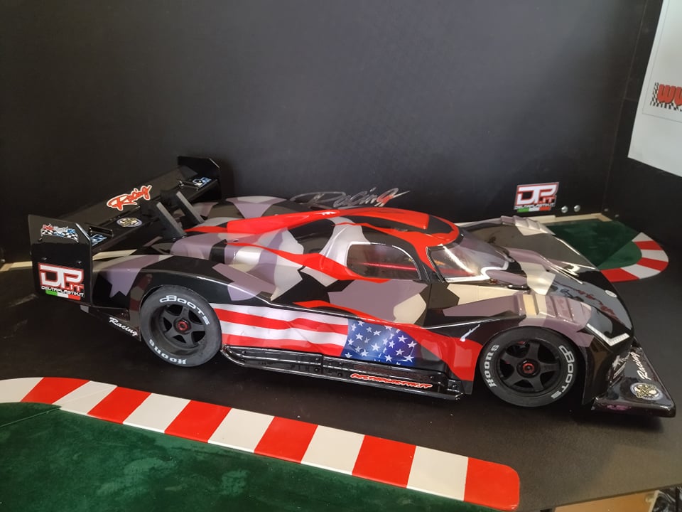 PROTOTYPE IR CLEAR RC CAR BODY - 8505