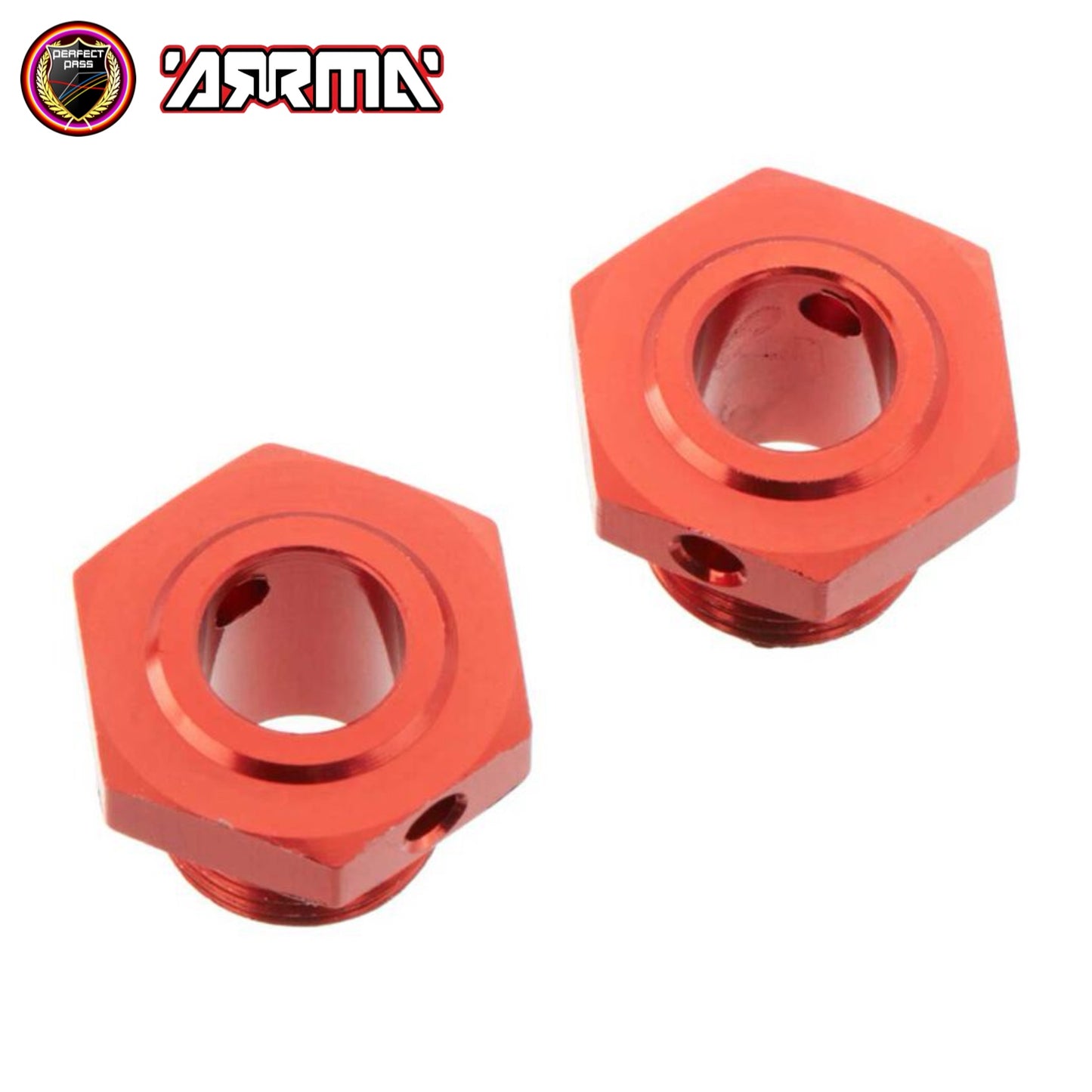 17MM Aluminum Wheel Hex (13.6MM Thick)