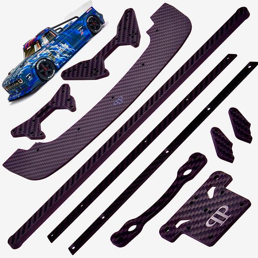 Arrma Infraction Glossy Carbon Fiber Kit Best In The Market!