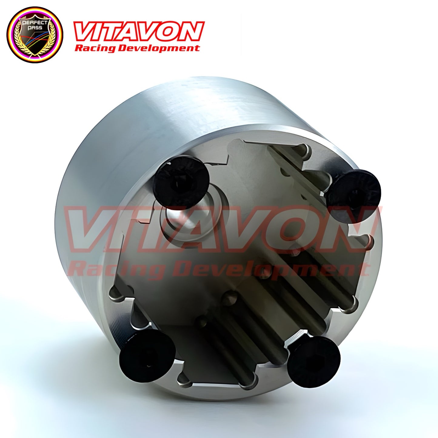 Vitavon CNC 7075 Aluminum Diff Housing 31mm For All Arrma 6S (NOT EXB)