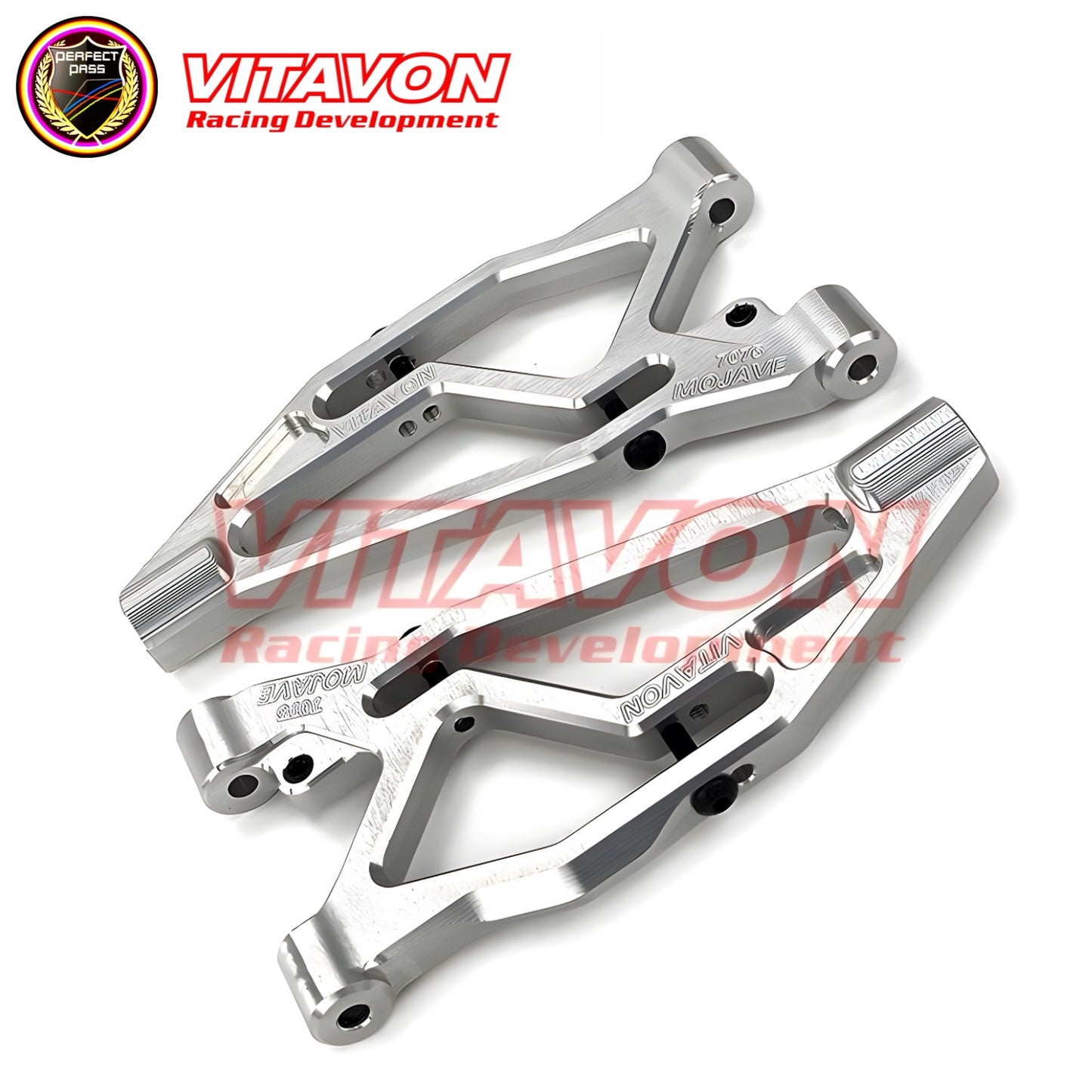 Vitavon CNC 7075 Aluminum Front Lower Arms For Arrma Mojave 6S