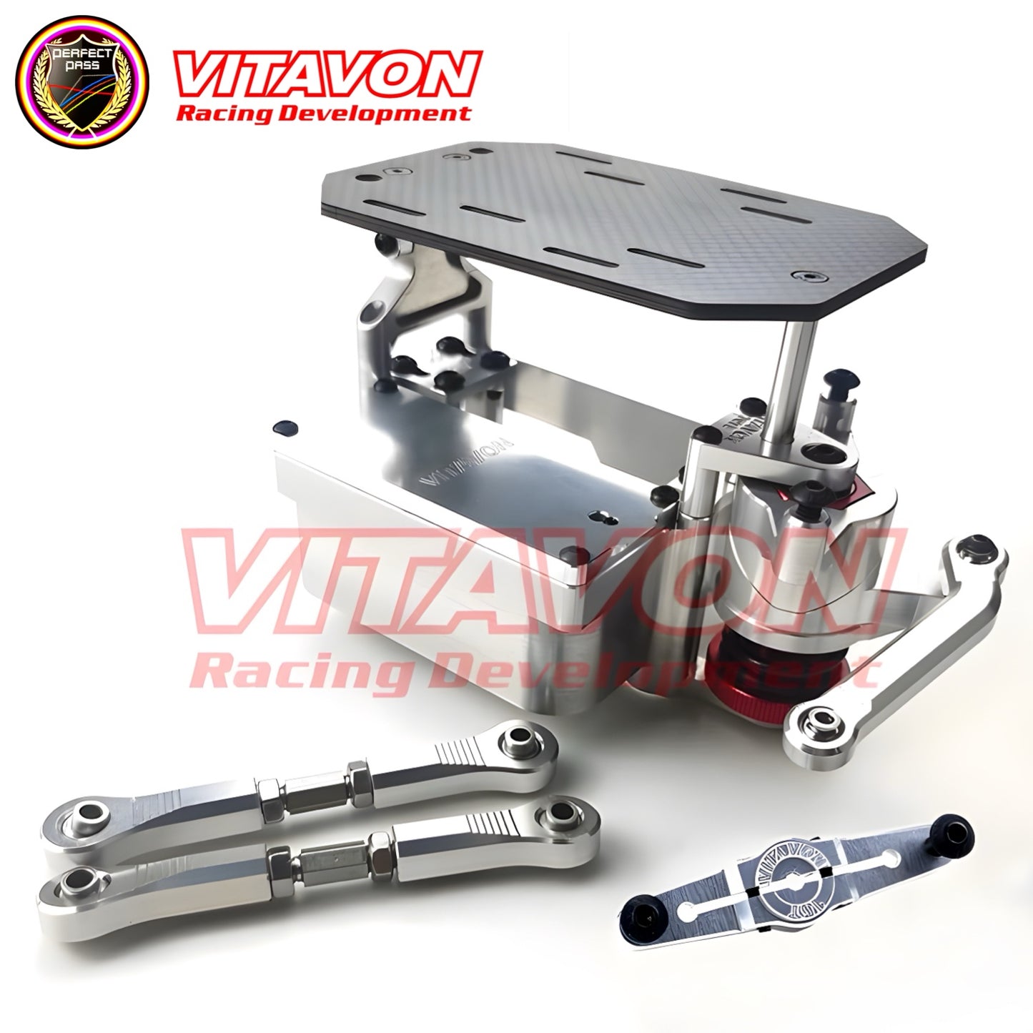 Vitavon CNC 7075 Aluminum Full Steering System For Arrma Kraton 8S Outcast 8S 1/5 Arrma