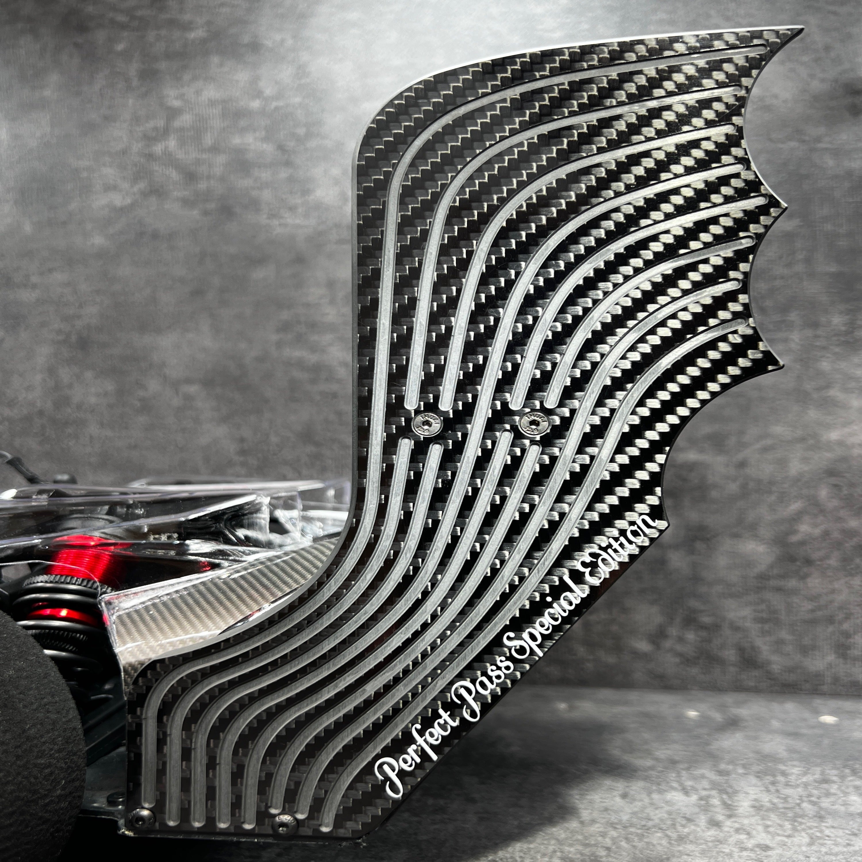 Arrma 1/7 Rear Wing Raz Shifrin Batwing 200MPH +