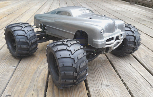 Delta Plastik MON8/1.5 - Monster Truck - 1952 Mercury RC monster truck body