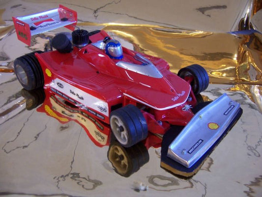 Delta Plastik S0082 - Ferrari T4 1/8 Scale GP RC car body