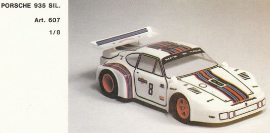 Delta Plastik S0607 - PORSCHE 935 1/8 Scale GP RC car body