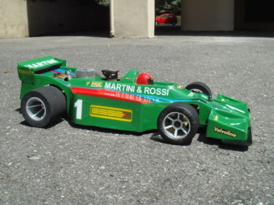 Delta Plastik S0608/1.5 - LOTUS 80 1/8 Scale GP RC car body