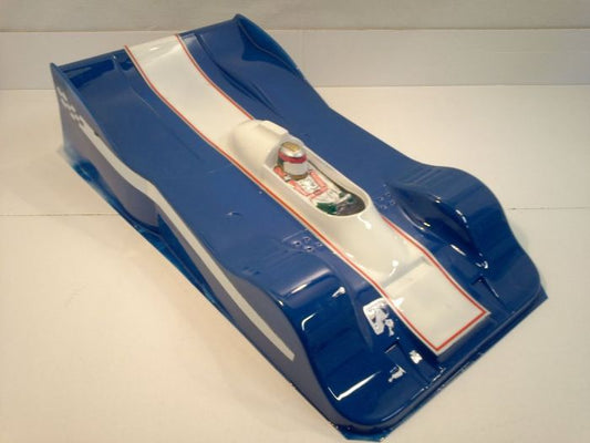 Delta Plastik S0618C - SORBELLO C 1/8 Scale GP RC car body