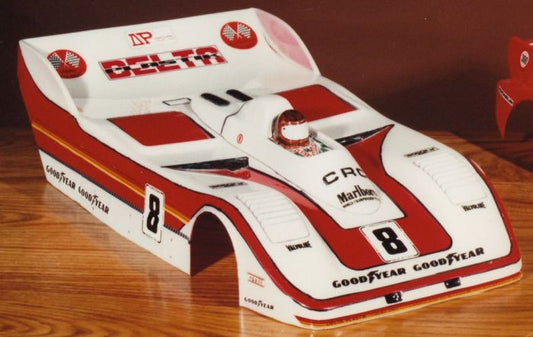 Delta Plastik S0620 - MCLAREN CRC 1/8 Scale GP RC car body