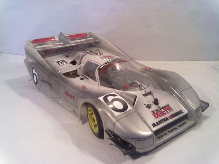 Delta Plastik S0621 - ALBA 1/8 Scale GP RC car body